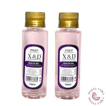 Kit 2 Prep X&D 120ml