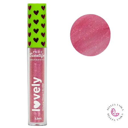 Volume Gloss Glow Lovely Face Cor 01 Beautiful