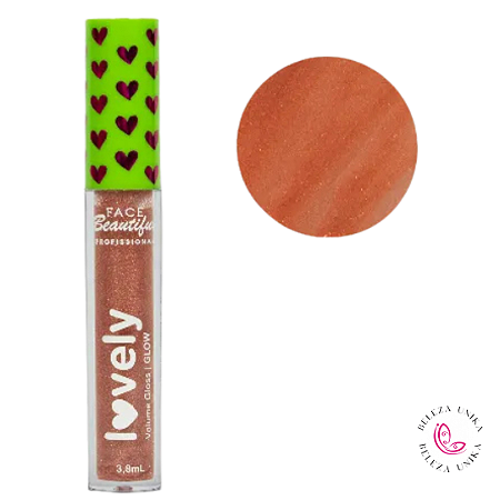 Volume Gloss Glow Lovely Face Cor 05 Beautiful