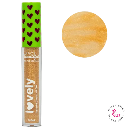 Volume Gloss Glow Lovely Face Cor 06 Beautiful