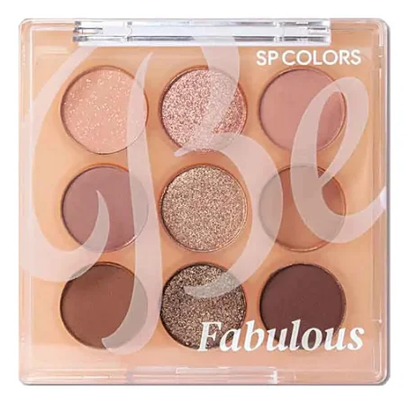 Paleta De Sombras Be Fabulous Cor B - SPCOLORS