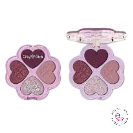 Paleta de Sombras Lucky Day (COR: A) - City Girls