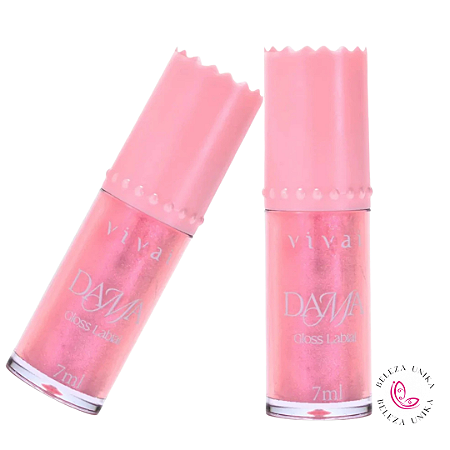 Gloss Cintilante Dama Cor 02 Vivai 7ml
