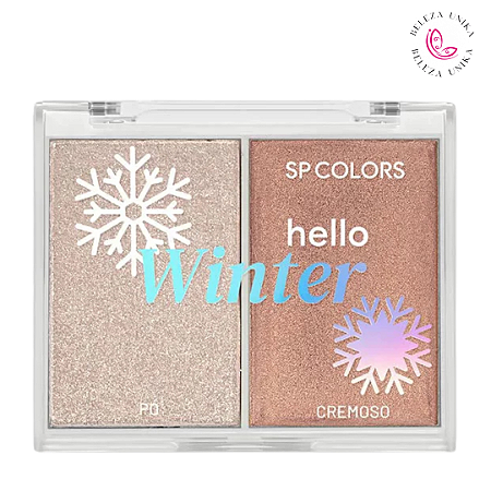 Iluminador Hello Winter- SP Colors