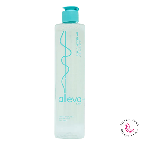 Água Micelar Calmante Alleva 310ml
