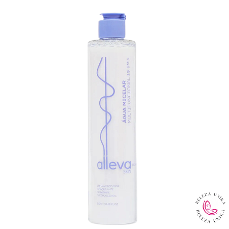 Água Micelar Multifuncional Alleva 310ml