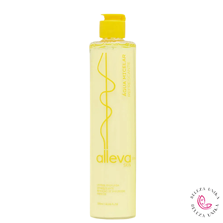 Água Micelar  Refrescante Alleva 310ml