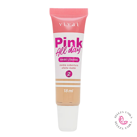 Base Liquida Pink All Day Cor 02