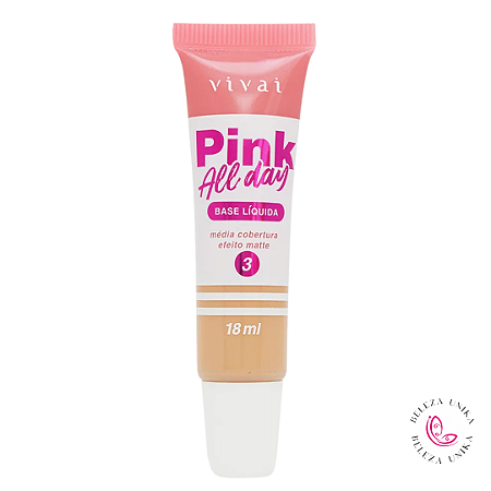 Base Liquida Pink All Day Cor 03