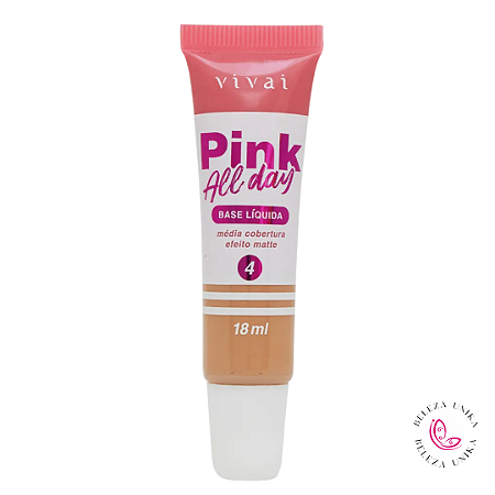 Base Liquida Pink All Day Cor 04