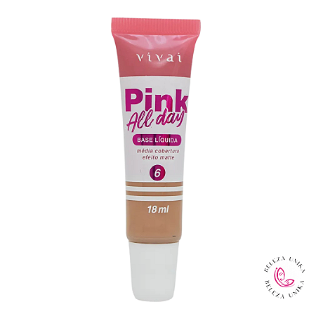 Base Liquida Pink All Day Cor 06
