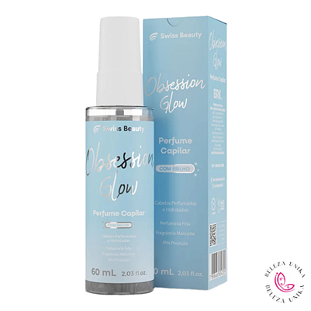 Perfume Capilar Obsession Glow 60ml - Swiss Beauty