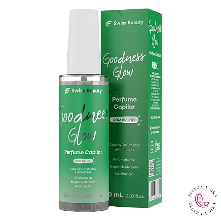 Perfume Capilar Goodness Glow  60ml - Swiss Beauty