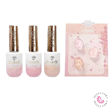 Esmalte em Gel Dans Kit Petalas