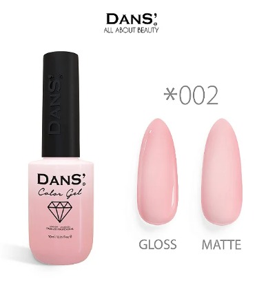 Esmalte em Gel Dans color 10ml Cor 02