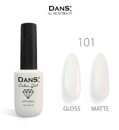 Esmalte em Gel Dans color 10ml Cor 101