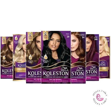 Tinta Koleston Kit
