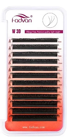 FadVan Cilios 3DW 07D Mix 8 ao 14