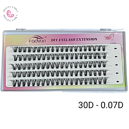 FadVan Cilios Tufinhos 30D