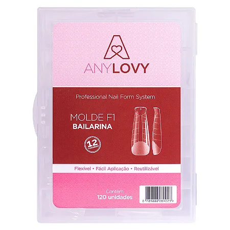 Molde F1 Bailarina AnyLovy 120 Un