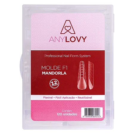 Molde F1 Mandorla AnyLovy 120 uni