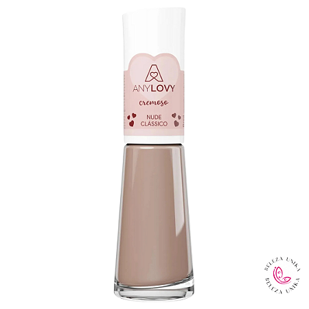 Esmalte Anylovy Nude Clássico 8ml