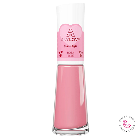Esmalte Anylovy Rosa Bebê 8ml