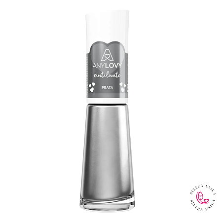 Esmalte Anylovy Prata 8ml