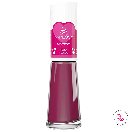 Esmalte Anylovy Rosa Floral 8ml