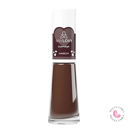 Esmalte Anylovy Marrom 8ml