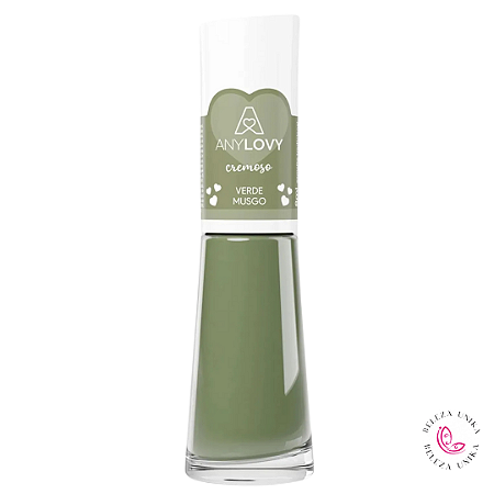 Esmalte Anylovy Verde Musgo 8ml
