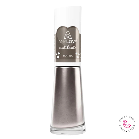 Esmalte Anylovy Platina 8ml