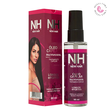 Óleo Capilar Multifuncional New Hair 60ml