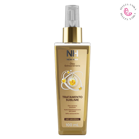 Óleo Extraordinário New Hair Tratamento Sublime Original 100ml