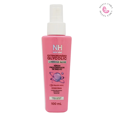 Sérum Capilar Extraordinário Glycolic New Hair 100ml