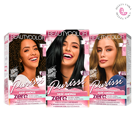 Tinta Sem Amônia Beautycolor