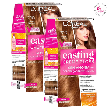 Tinta Sem Amônia L'oréal Casting Creme Gloss
