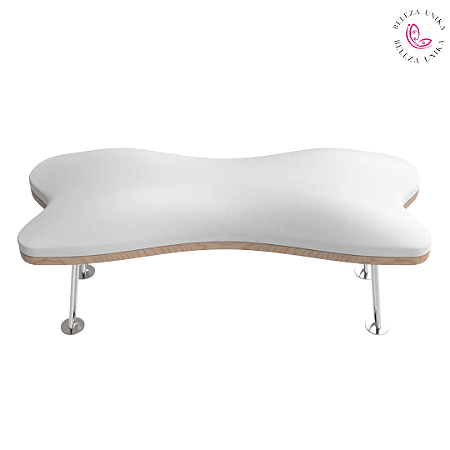 Apoio De Mão Branco Profissional Acolchoado D&Z