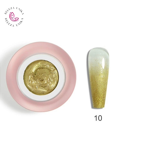 Gel Paint Kaisa Cor 10 Color Cushion 5 em 1