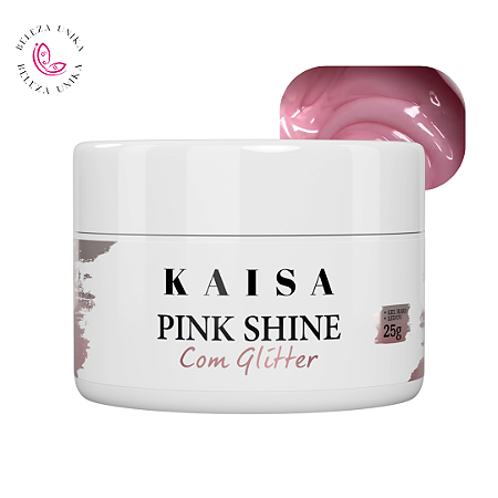 Gel Baby Pink Shine Glitter Kaisa 20g