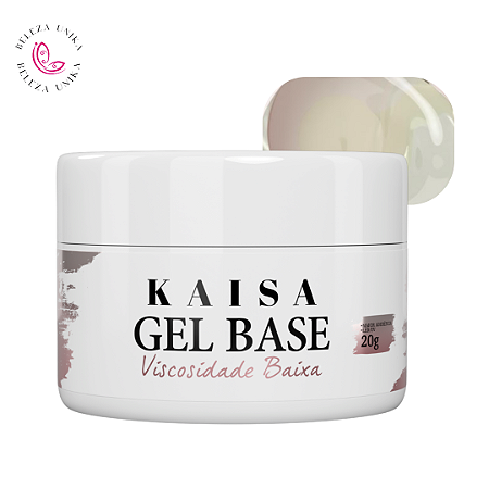 Gel Base Viscosidade Baixa Kaisa 20g
