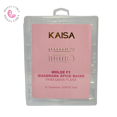 Molde F1 Quadrada Kaisa Ápice baixo 120un