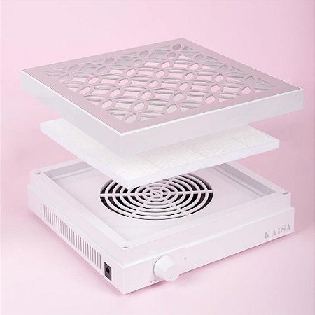 Sugador Premium KAISA NAILS – Coletor de Pó Profissional e Potente