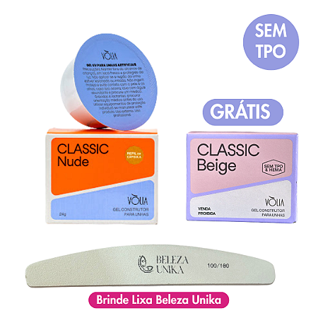 Gel Classic Nude – Blister 24g