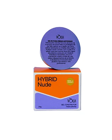 Gel Hybrid Nude Blister Volia