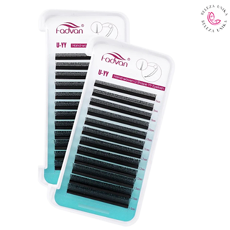 Cilios Fadvan UY 7D 8 ao 14 Mix