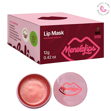 Hidratante Lip Mask MenelaLips