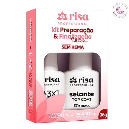 Kit Preparação & Finalização Sem HEMA