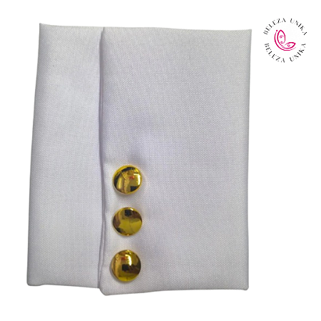 Manga Para Fotos de Unhas Branca