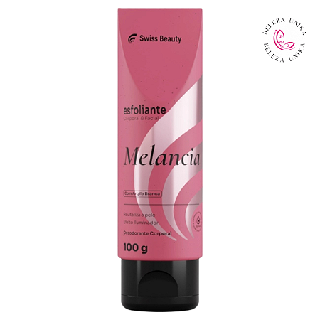 Esfoliante Melancia 100g - Swiss beauty